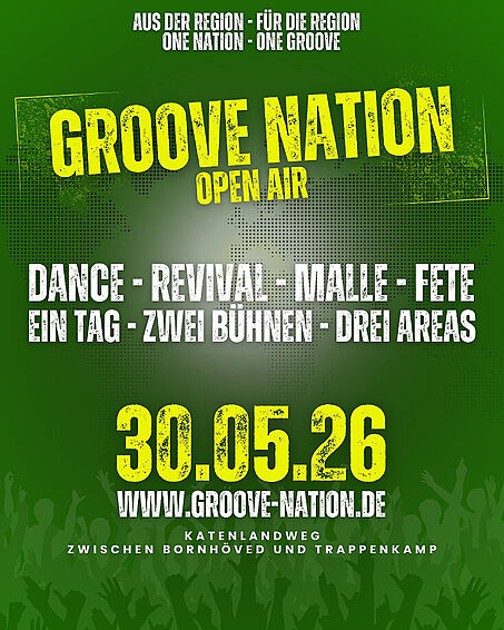 Groove Nation Open Air