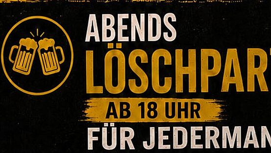 100 Jahre FF Mori - Löschparty