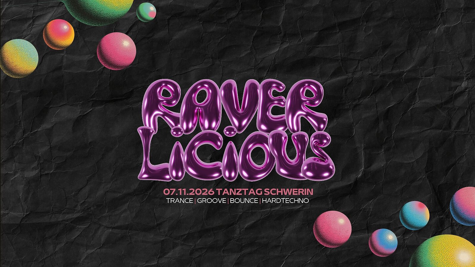 RAVERLICIOUS 5.0🍭⛓️